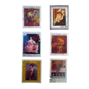 تمبر یادگاری طرح ملل کد mellal-951 مجموعه 6 عددی