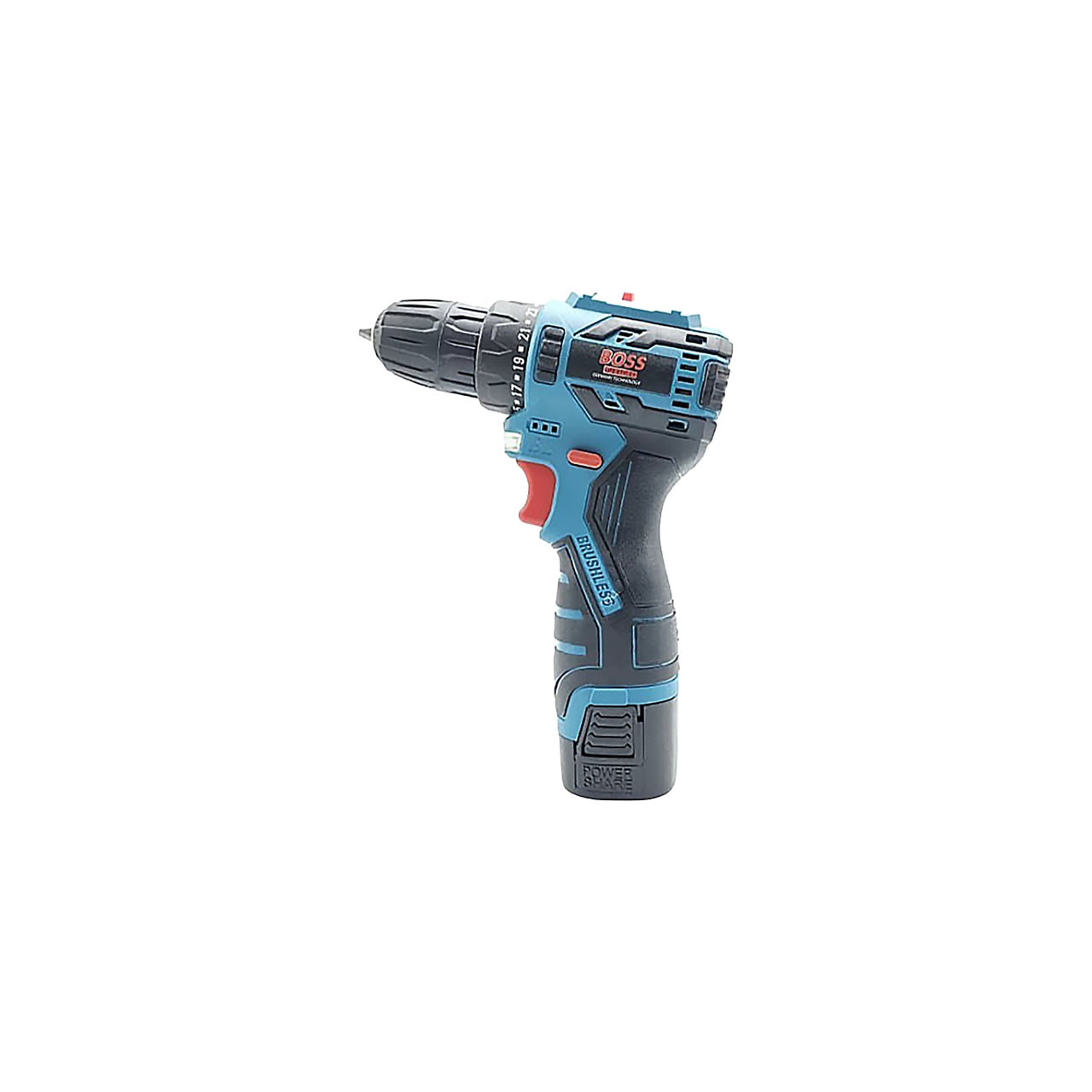 دریل شارژی باس مدل brushless