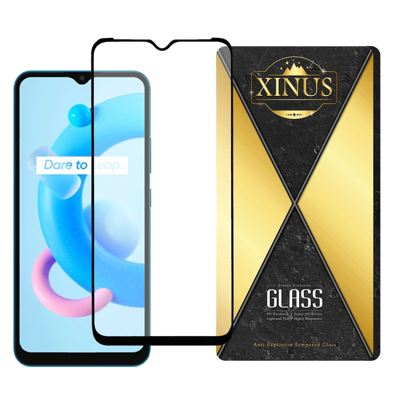 محافظ صفحه نمایش سرامیکی مات ژینوس مدل MCERAMX مناسب برای گوشی موبایل ریلمی C25Y