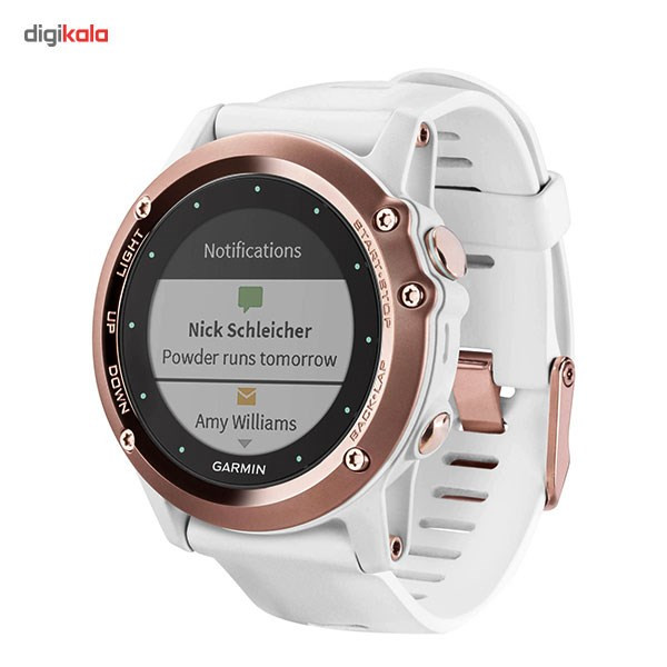 ساعت ورزشی گارمین مدل Fenix 3 Sapphire 010-01338-51 ساعت ورزشی گارمین مدل Fenix 3 Sapphire 010-01338-51