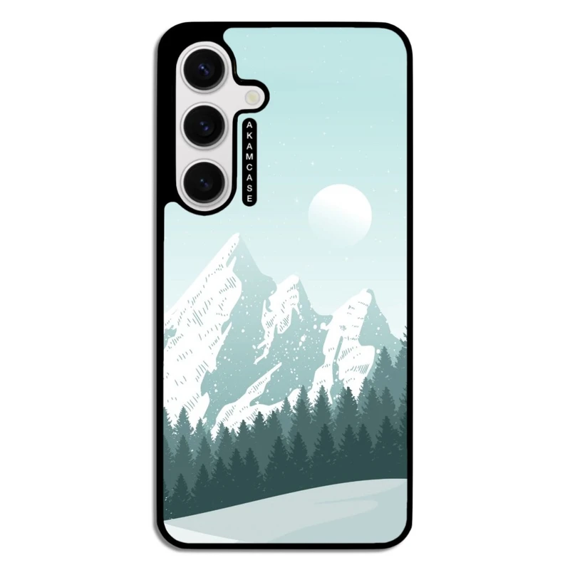 کاور آکام مدل AMC-WSGS24-WINTER-7 مناسب برای گوشی موبایل سامسونگ Galaxy S24