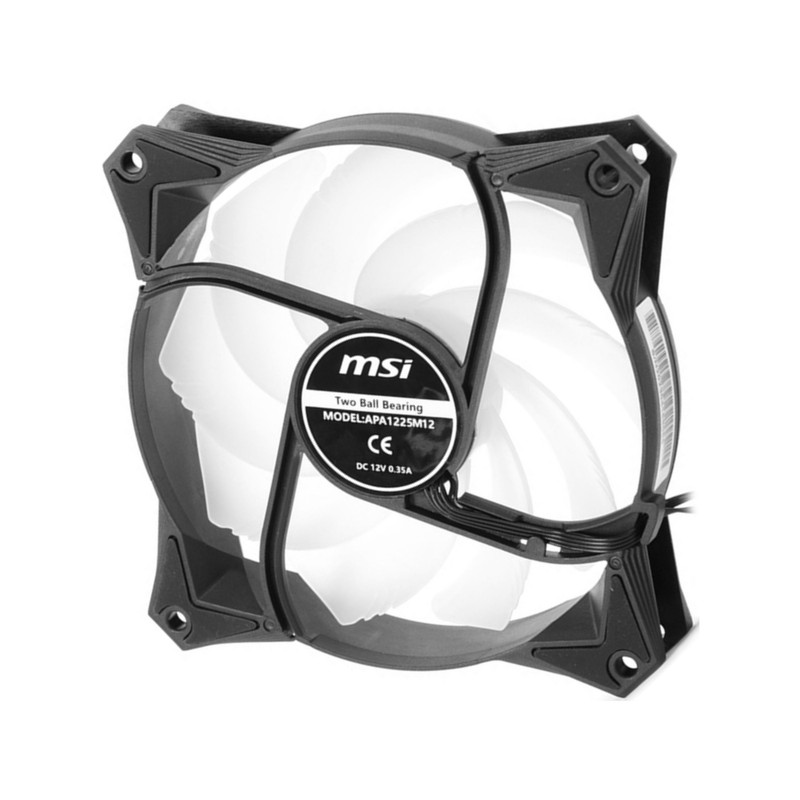 فن کیس ام اس آی مدل APA1225M12