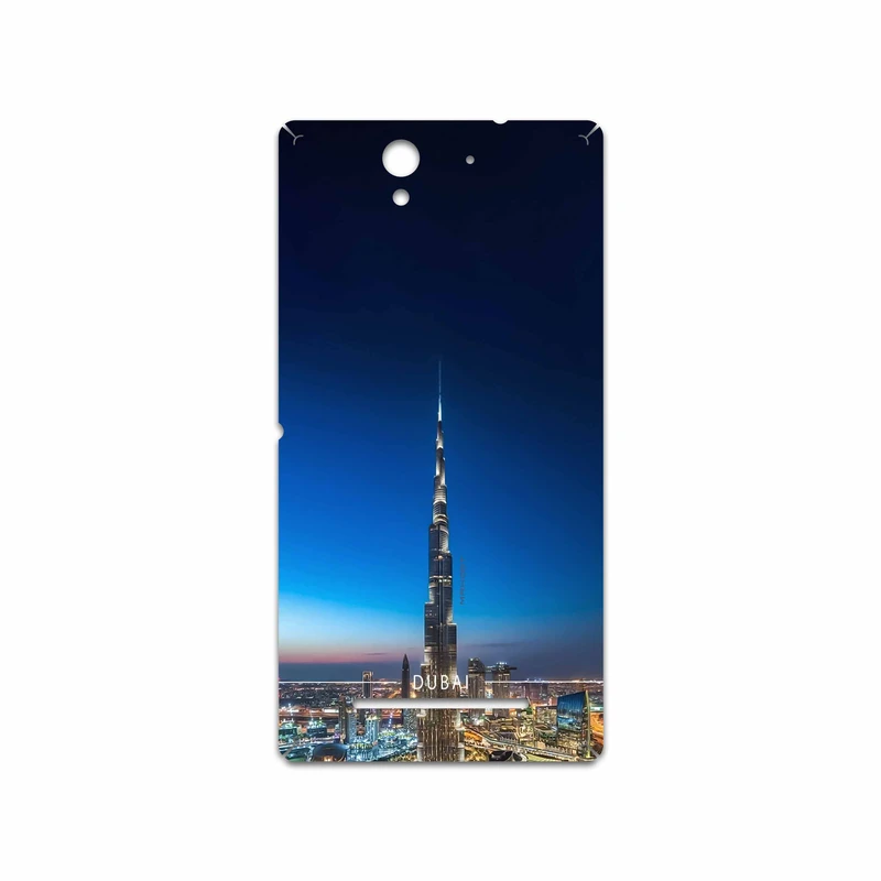 برچسب پوششی ماهوت مدل Dubai City مناسب برای گوشی موبایل سونی Xperia C3 Dual