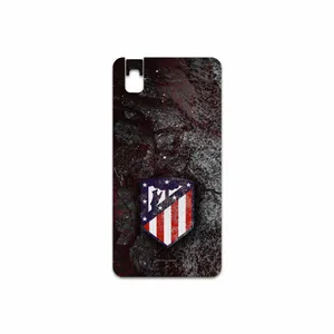 MAHOOT Atletico de Madrid Cover Sticker for Huawei Shot X