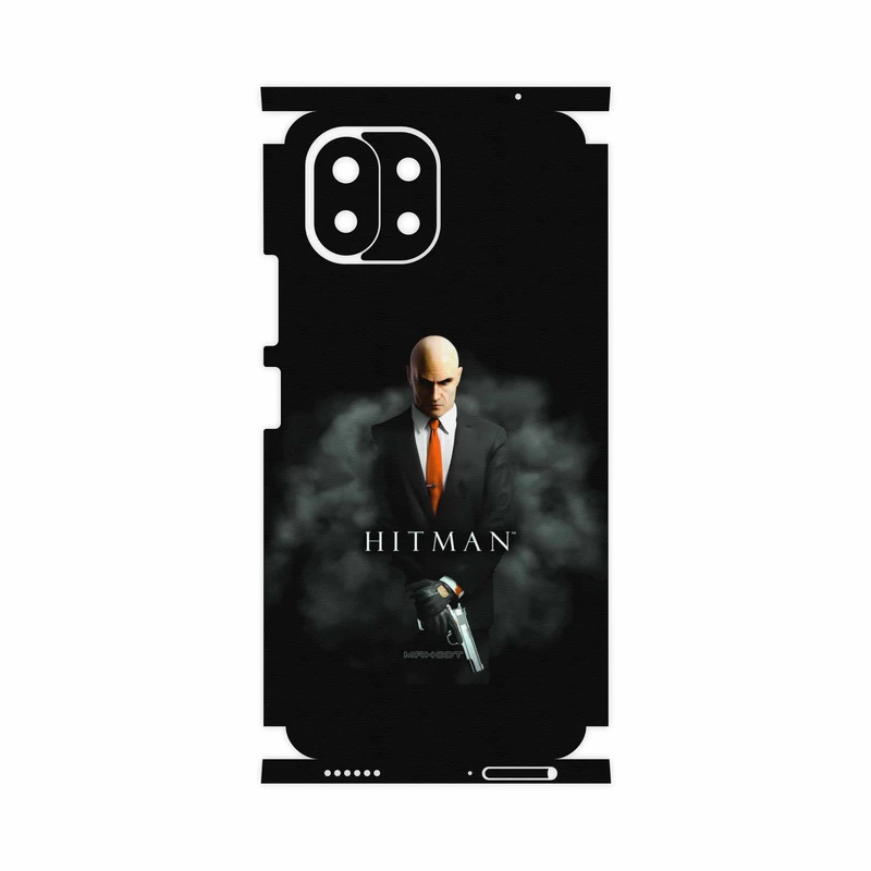 برچسب پوششی ماهوت مدل Hitman-Game-FullSkin مناسب برای گوشی موبایل شیائومی MI 11 LITE