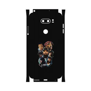 MAHOOT Great Rappers Digital Art-FullSkin Cover Sticker for LG V30