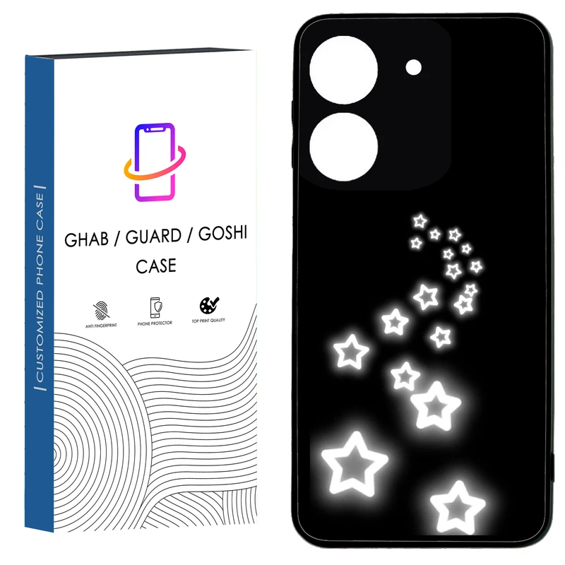 کاور قاب گارد گوشی طرح فانتزی کد 75 - tpu مناسب برای گوشی موبایل شیائومی Redmi A5 / Poco C71