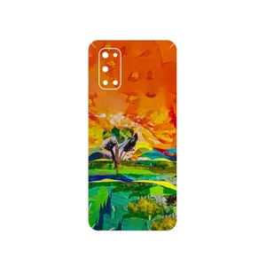 MAHOOT Collage of Painting Cover Sticker for Realme 7 5G