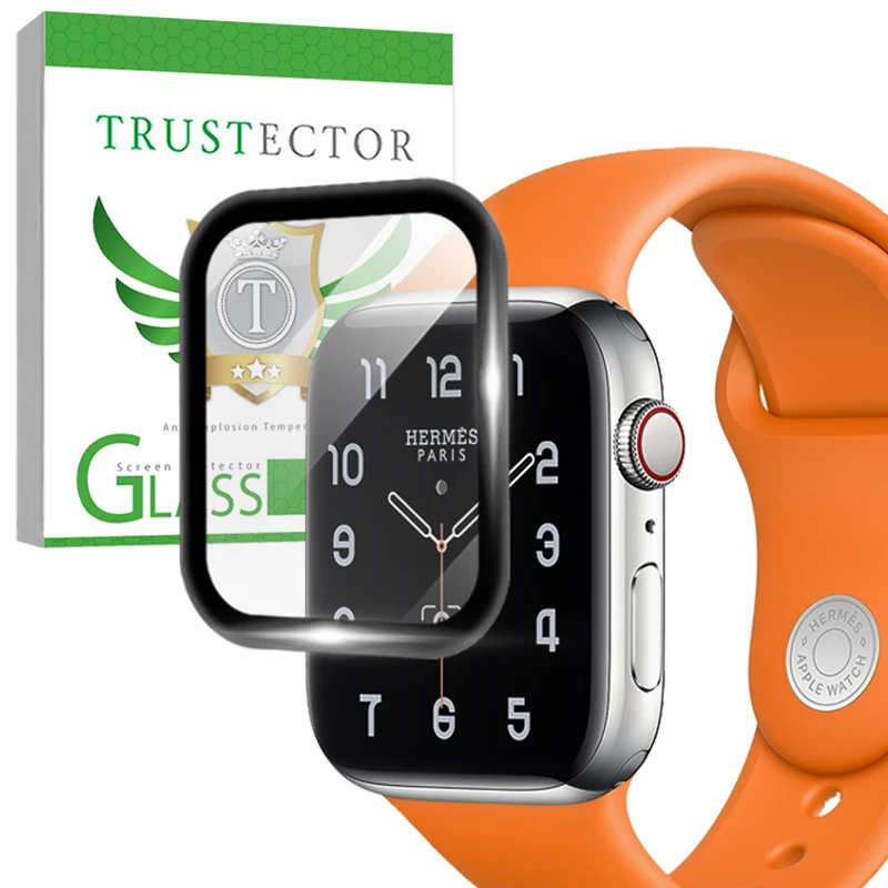 محافظ صفحه نمایش تراستکتور مدل TWPM مناسب برای ساعت هوشمند اپل واچ Watch SE 3 40mm 