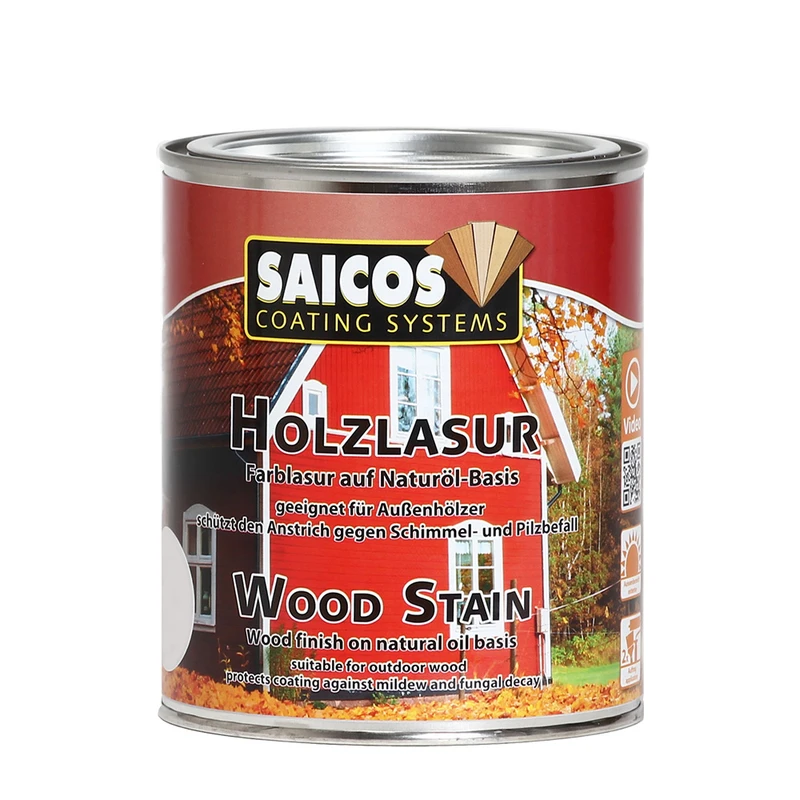  روغن چوب و ترمووود سایکوز مدل Spruce 0010 حجم 750 میلی لیتر