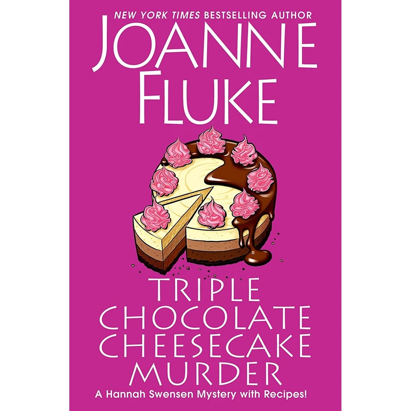 کتاب Triple Chocolate Cheesecake Murder اثر Joanne Fluke انتشارات Kensington