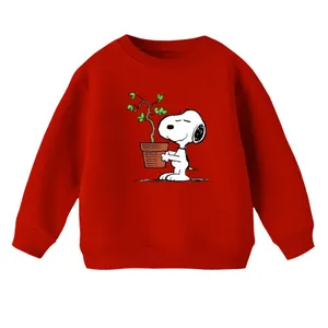 سویشرت بچگانه مدل اسنوپی کد ۵۹ رنگ قرمز