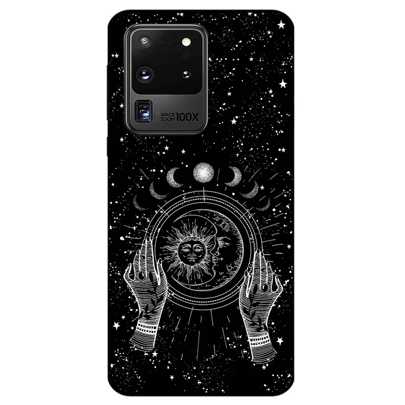 کاور مگافون طرح ماه و خورشید مدل 1892 مناسب برای گوشی موبایل سامسونگ Galaxy S20 Ultra         