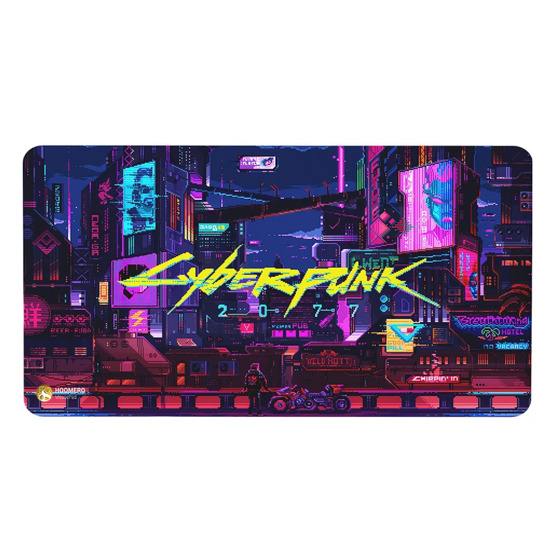 ماوس پد هومرو مدل MX1861 طرح سایبرپانک