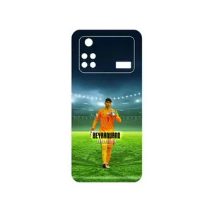 MAHOOT Alireza Beiranvand Cover Sticker for Xiaomi Poco M4 Pro 4G