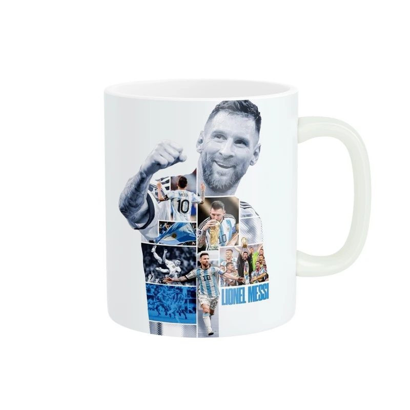 ماگ پاد آفرین مدل لیونل مسی کد DKC1044