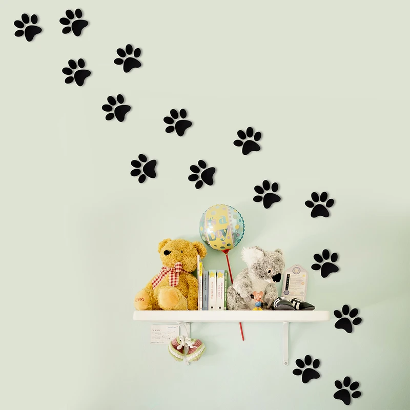 استیکر مدل برجسته طرح ردپا کد 4072 بسته 16 عددی