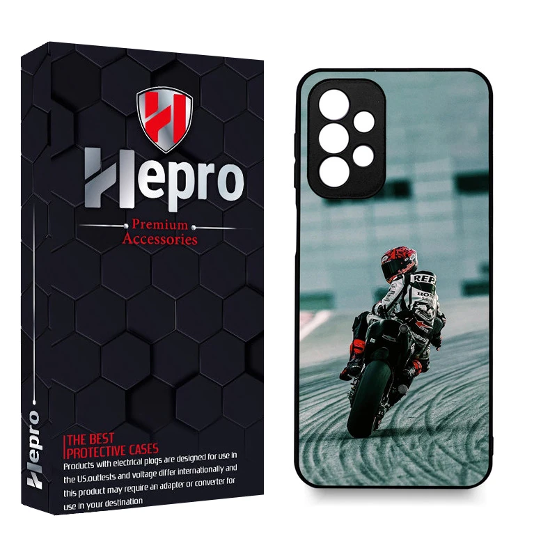 کاور هپرو طرح فانتزی مدل TPU مناسب برای گوشی موبایل سامسونگ Galaxy A23