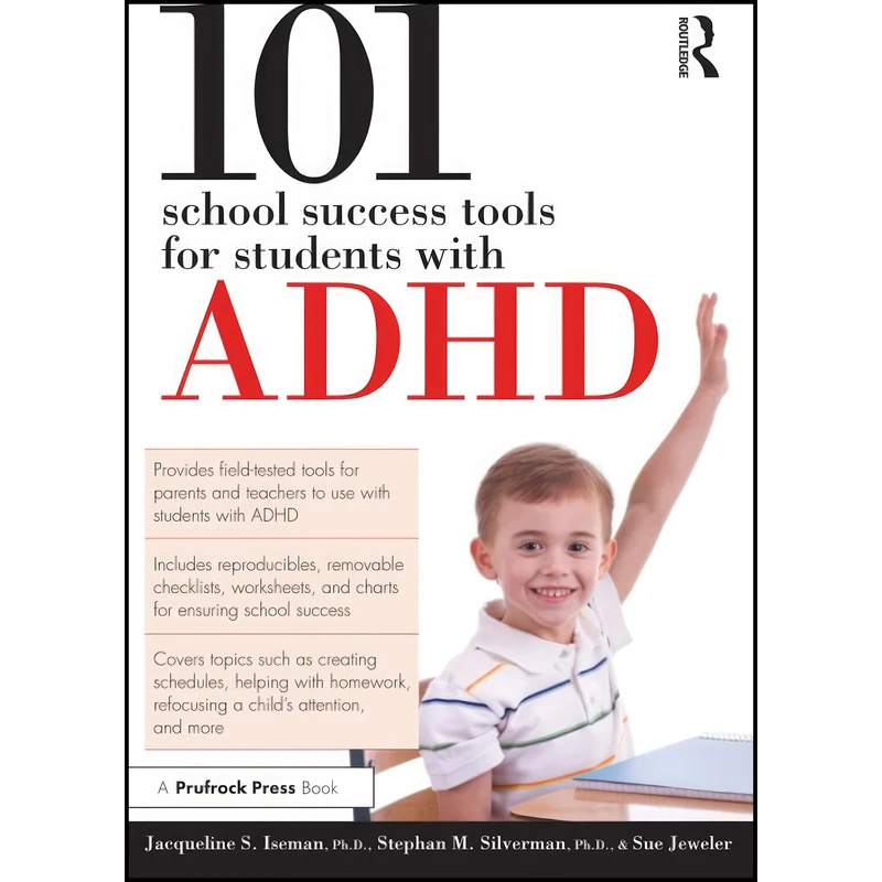 کتاب 101 School Success Tools for Students With ADHD اثر جمعی از نویسندگان انتشارات Routledge