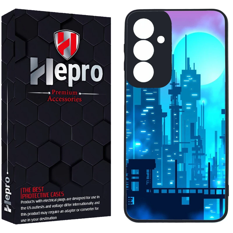 کاور هپرو طرح فانتزی مدل TPU مناسب برای گوشی موبایل سامسونگ Galaxy S23 FE