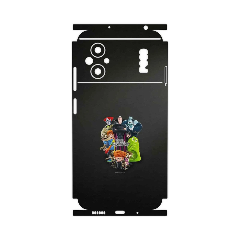 برچسب پوششی ماهوت مدل Hotel Transylvania-FullSkin مناسب برای گوشی موبایل شیائومی Poco M5