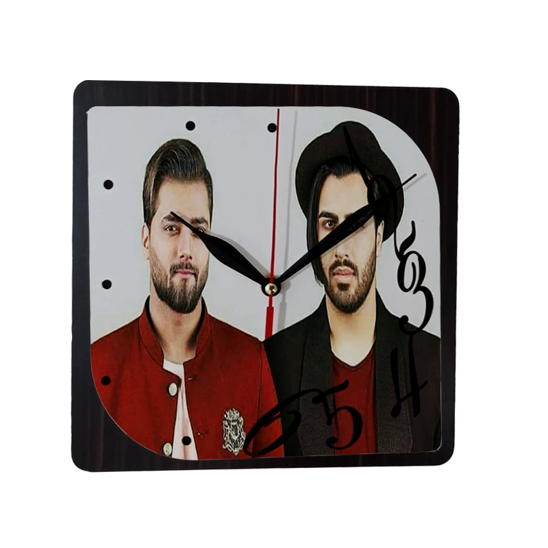 ساعت دیواری طرح ماکان بند کد tm2