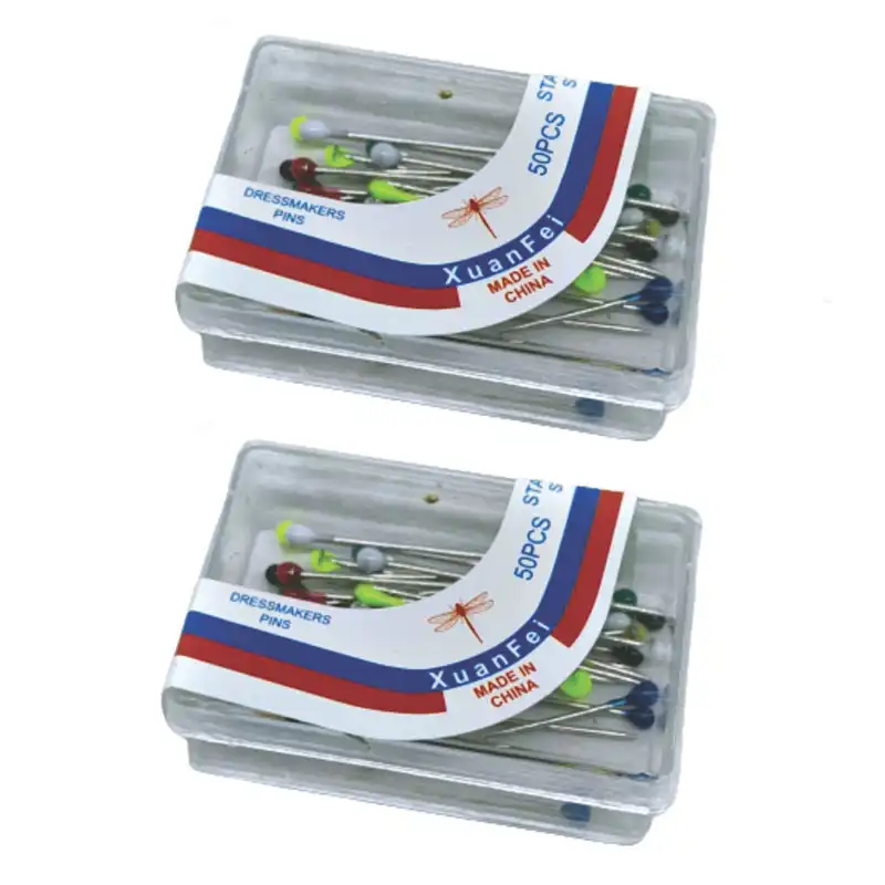 سوزن ته گرد طرح سرامیکی مدل  Xua بسته 100 عددی