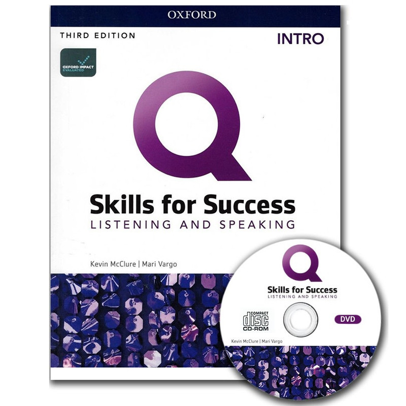 کتاب Q Skills for Success 3rd  Listening and speaking Intro اثر جمعی از نویسندگان انتشارات Oxford