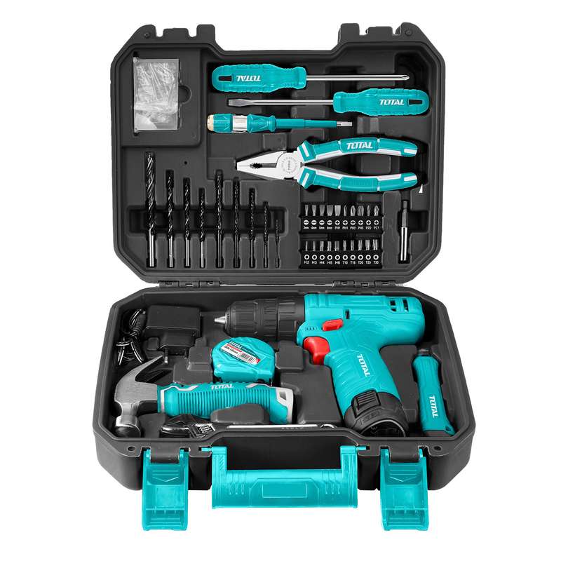 مجموعه 81 عددی ابزار توتال مدل TDLI12415
