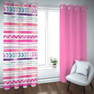 پرده مدل چاپی هازان سایز 300×150 سانتی متر 
