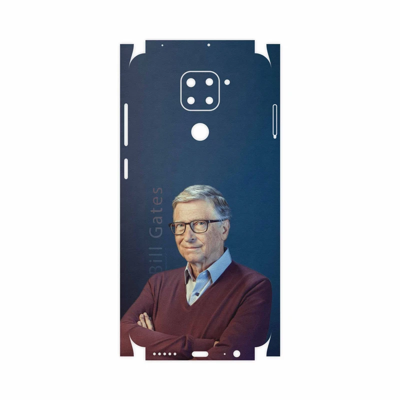 برچسب پوششی ماهوت مدل Bill Gates-FullSkin مناسب برای گوشی موبایل شیائومی Redmi 10X