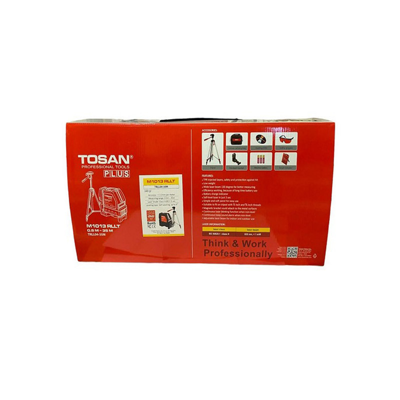 تراز لیزری توسن مدل M1013RLLT