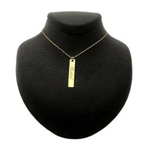 گردنبند نقره زنانه طرح مهتاب مدل G-3