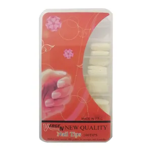 ناخن مصنوعی ورژن کد 102 بسته 100 عدی