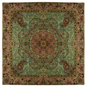 رومیزی ترمه نگین خاتم طرح افشاری کد 8