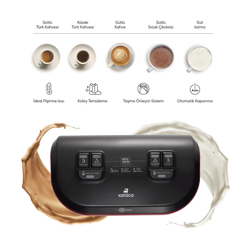 قهوه ساز کاراجا مدل Hatir Hup S Duet