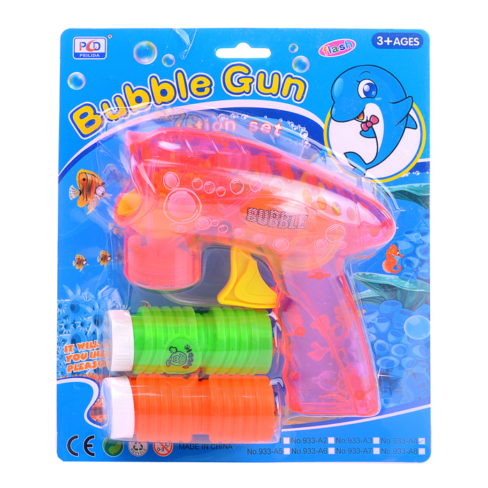 حباب ساز پیلیدا مدل BUbble gun طرح دلفین