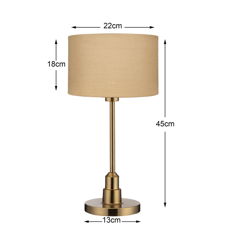 آباژور رومیزی زیمادور مدل باروج کد ZD-C