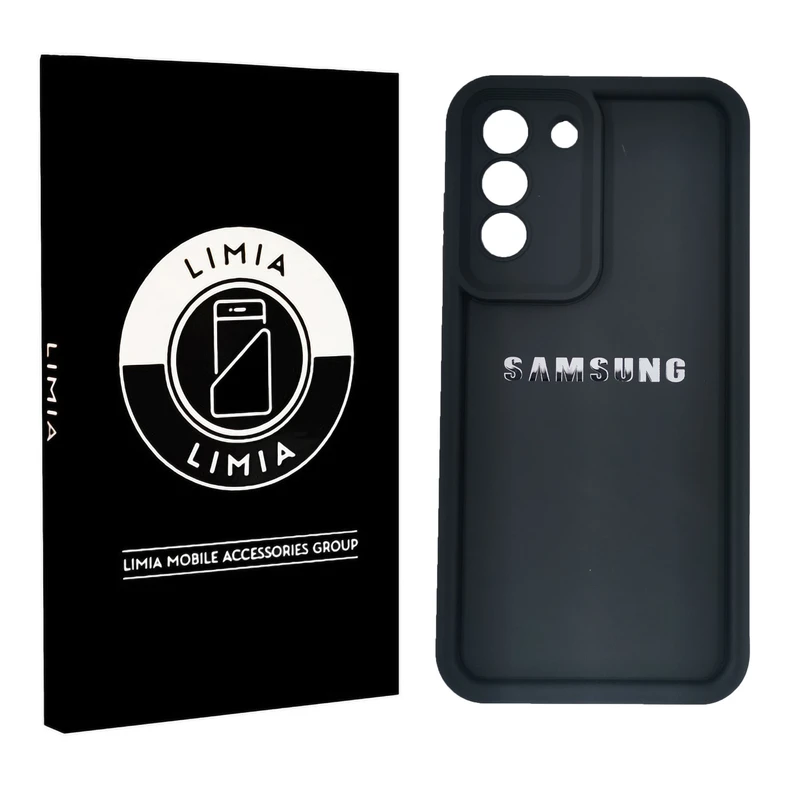 کاور لیمیا مدل کلاسیک ژله ای طرح سولید مناسب برای گوشی موبایل سامسونگ Galaxy S21 FE