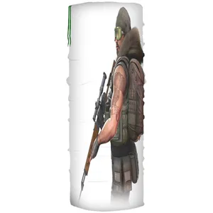 دستمال سر و گردن مدل تک تیرانداز کد E 231