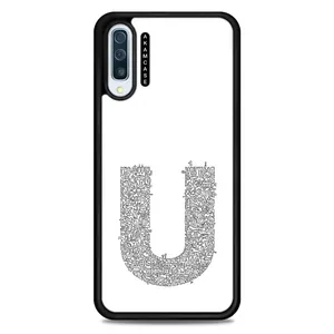 AKAM AMC-WSGA50-ALPHADOODLEBET-21 Cover For Samsung Galaxy A50