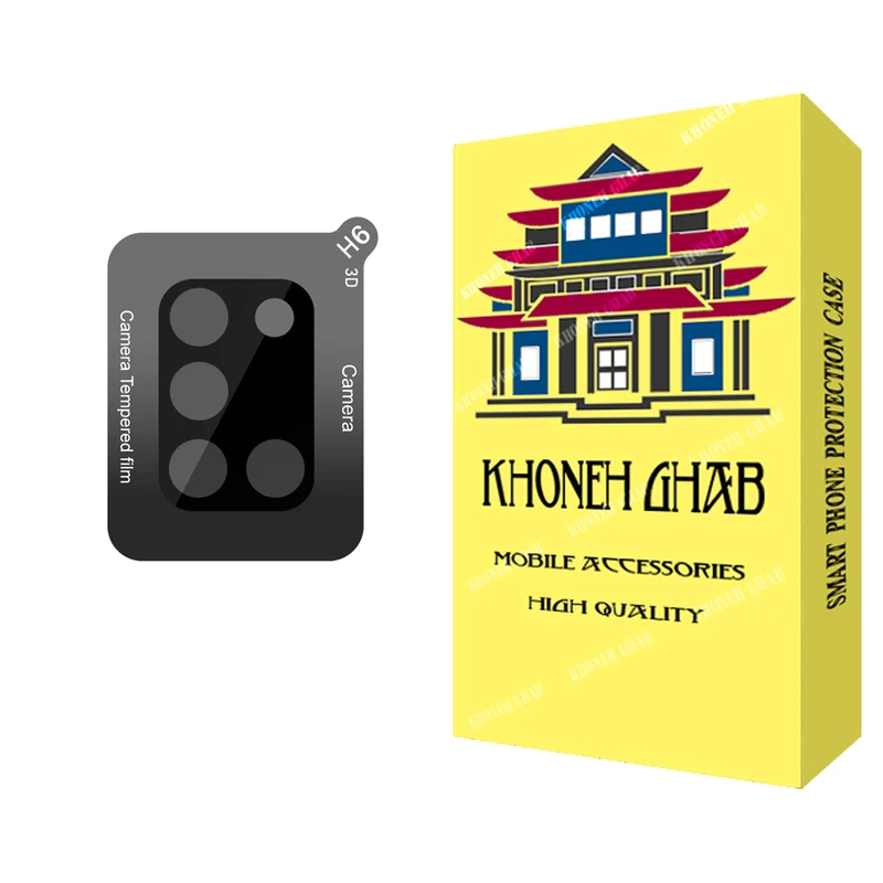  محافظ لنز دوربین خونه قاب مدل 3D مناسب برای گوشی موبایل سامسونگ Galaxy A31