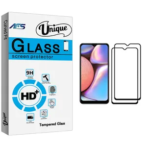 AFS Unique Glass Screen Protector For Samsung Galaxy A10s Pack Of 2
