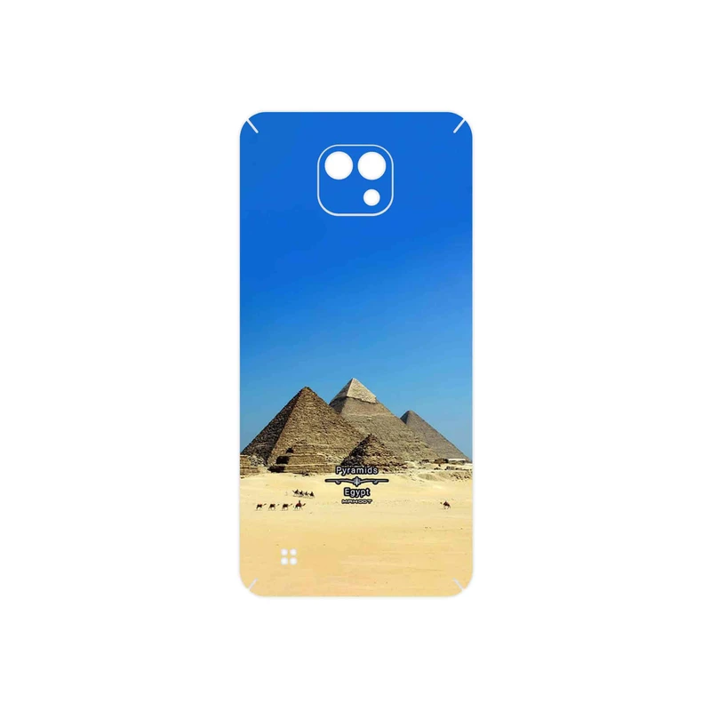 برچسب پوششی ماهوت مدل Pyramids of Egypt مناسب برای گوشی موبایل ال جی X Cam