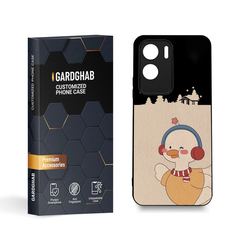 کاور گارد قاب مدل فانتزی مناسب برای گوشی موبایل آنر X50i \ 90 Lite 5G