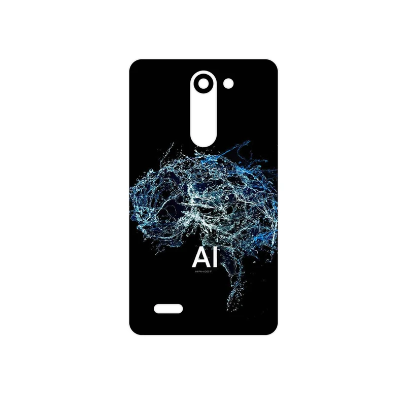 برچسب پوششی ماهوت مدل Artificial intelligence 2 مناسب برای گوشی موبایل ال جی L Bello