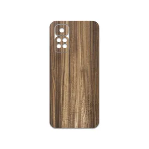 MAHOOT Light-Walnut-Wood Cover Sticker for Xiaomi Redmi Note 11S