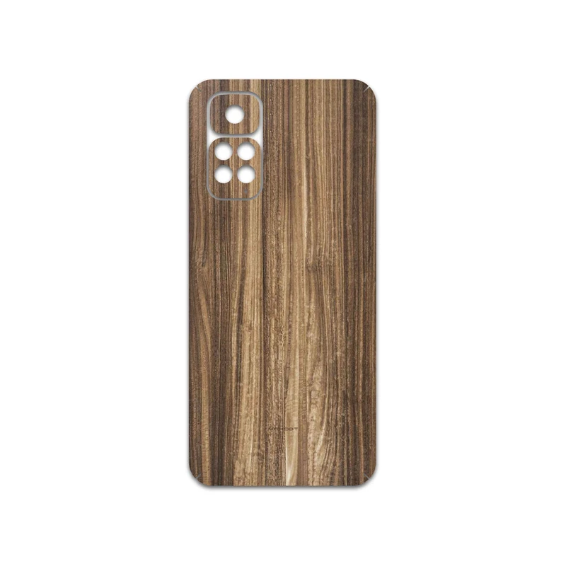 برچسب پوششی ماهوت مدل Light-Walnut-Wood مناسب برای گوشی موبایل شیائومی Redmi Note 11S