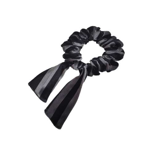 کش مو زنانه مدل اسکرانچی مخمل طرح دنباله دار