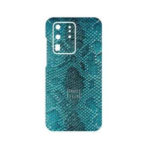 MAHOOT Blue Snake Skin Cover Sticker for Samsung Galaxy S20 Ultra